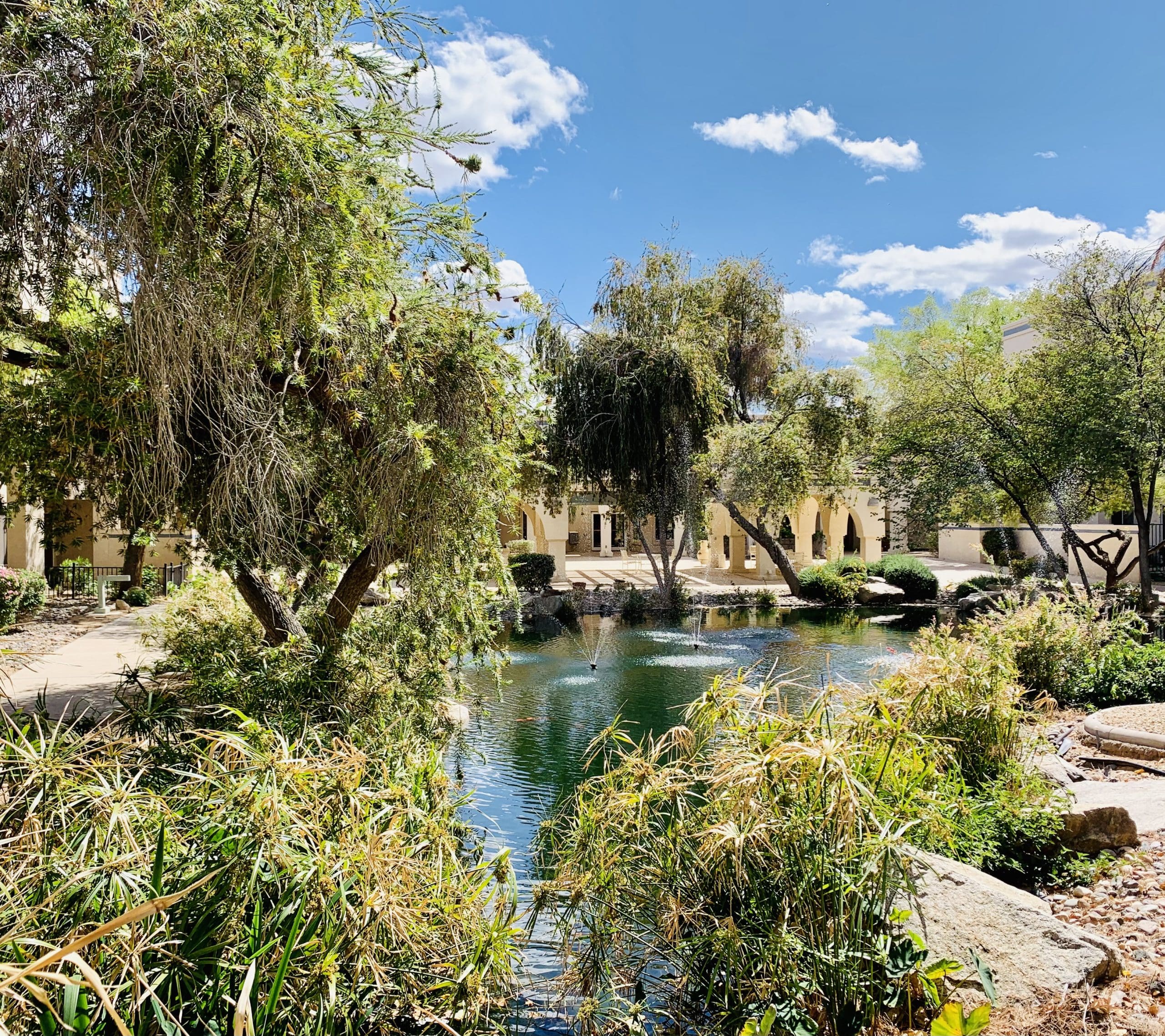 Sun City West Fountain