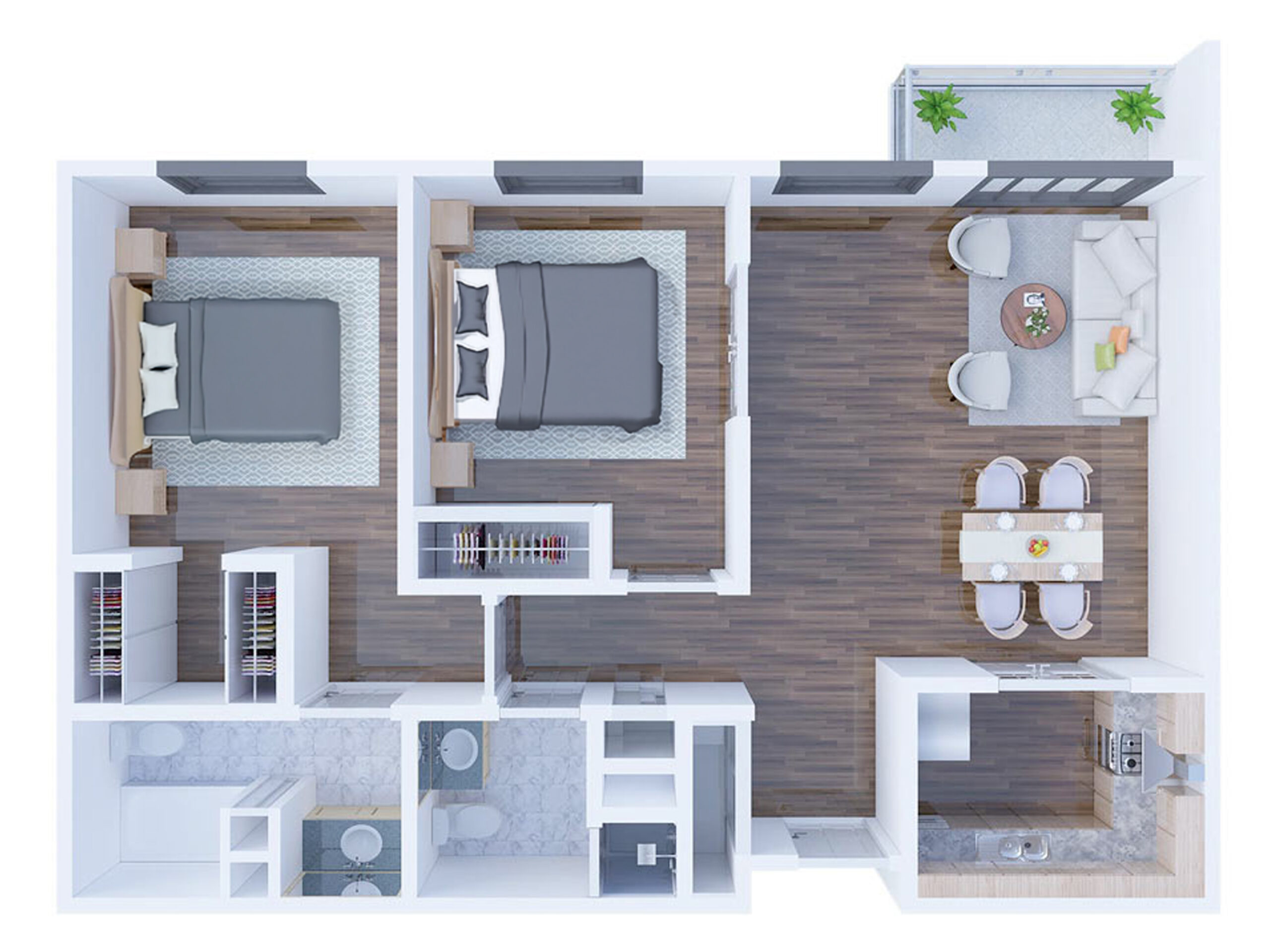 Floor Plan C