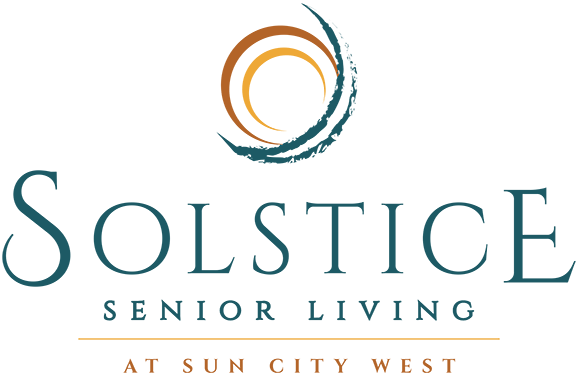 Solstice Sun City West logo
