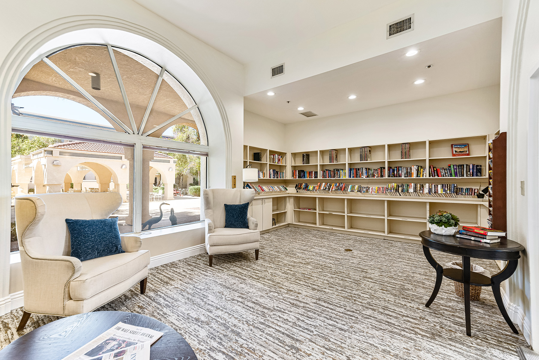 Sun City West library