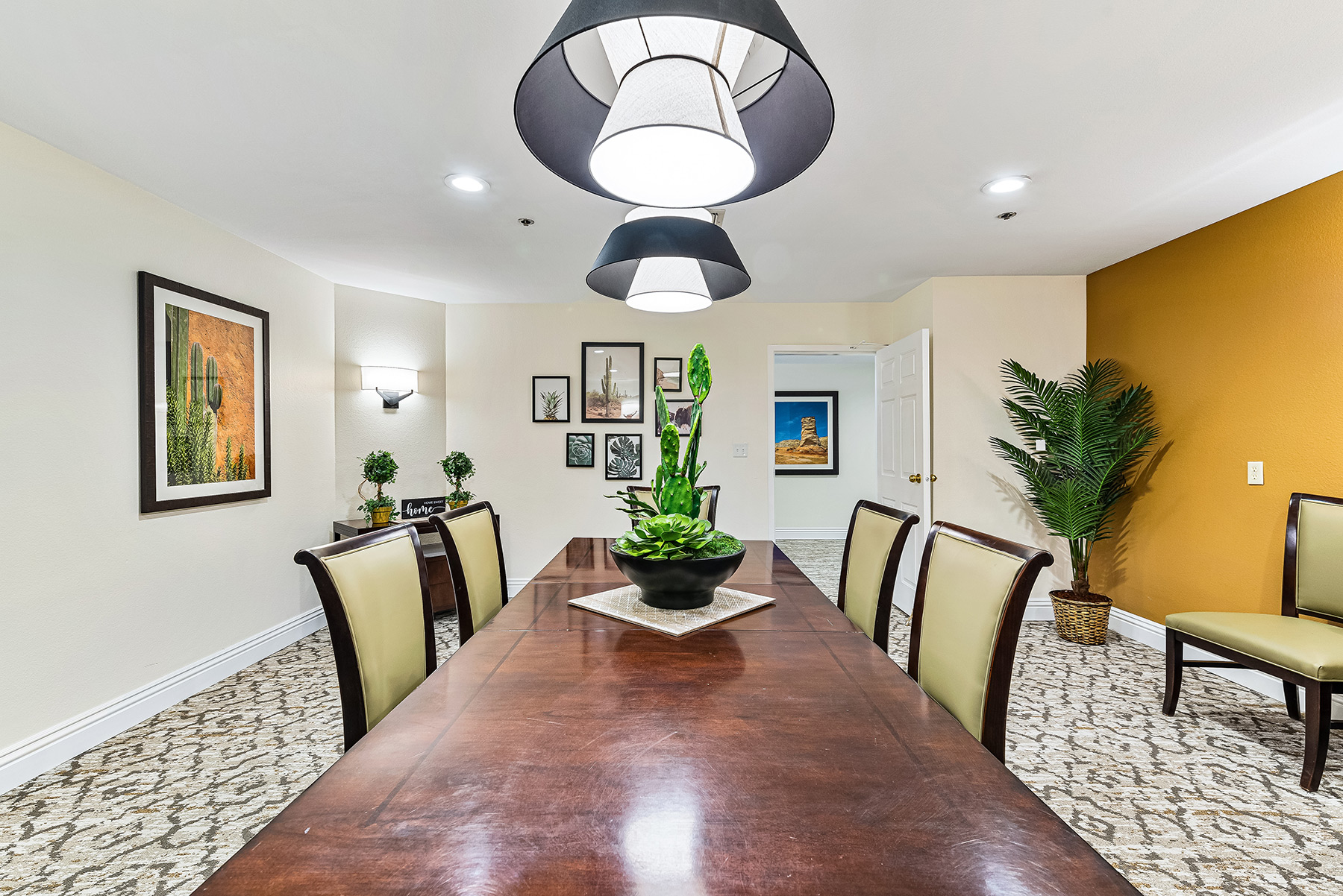 Sun City West private dining room 2