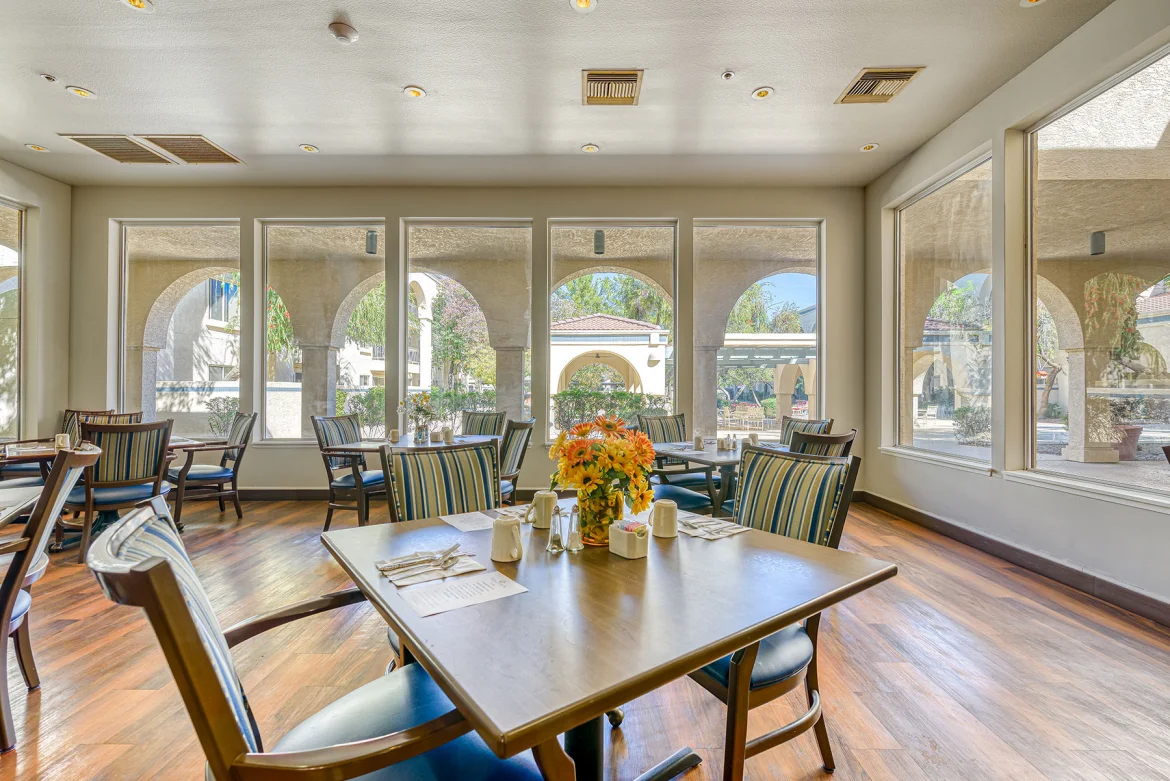 Sun City West dining room