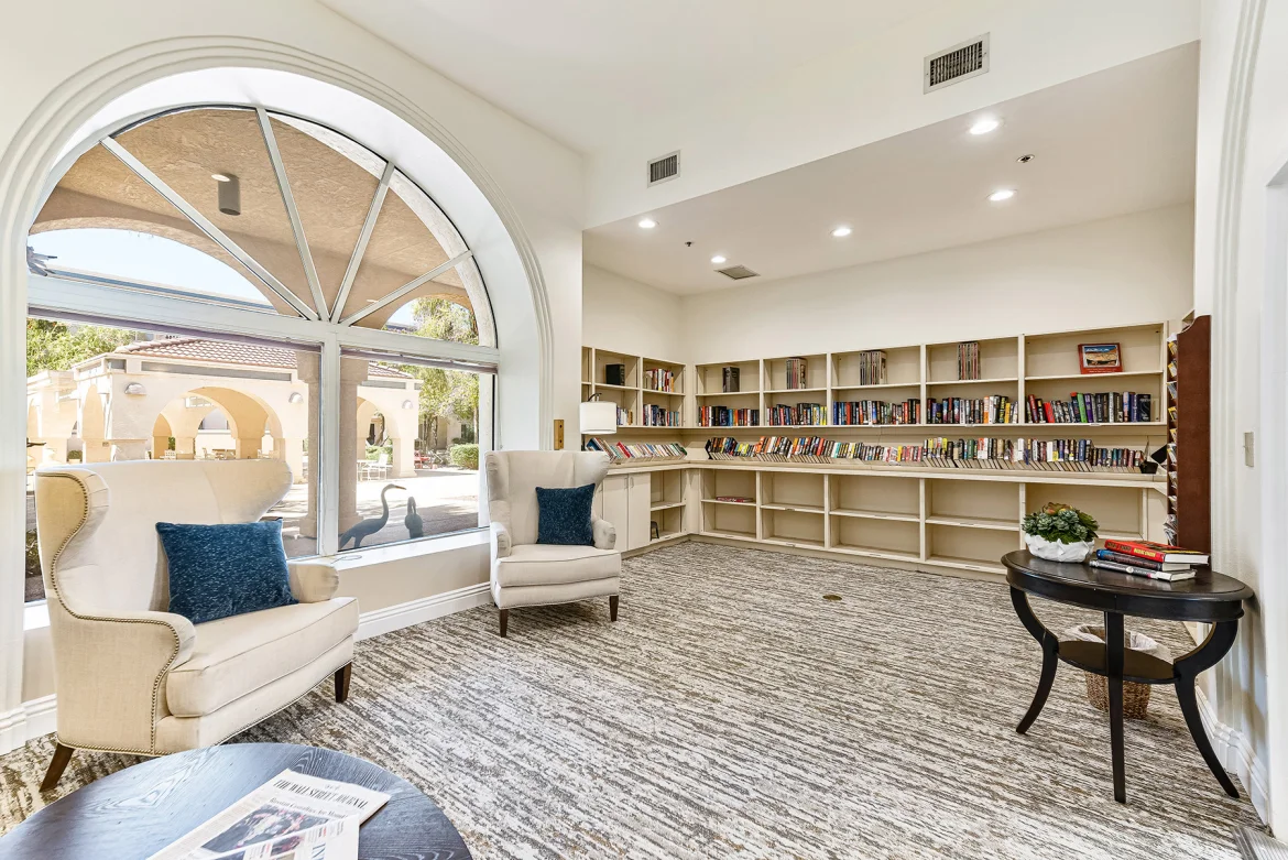 Sun City West library