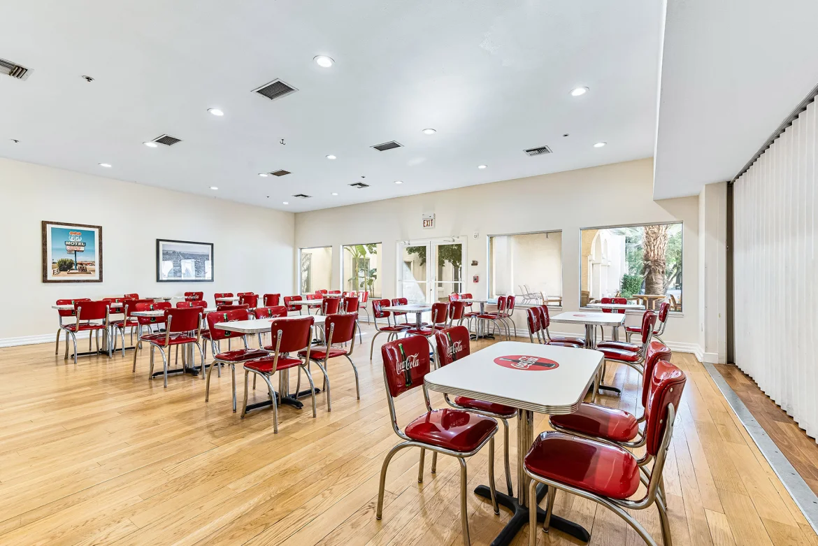 Sun City West cafe